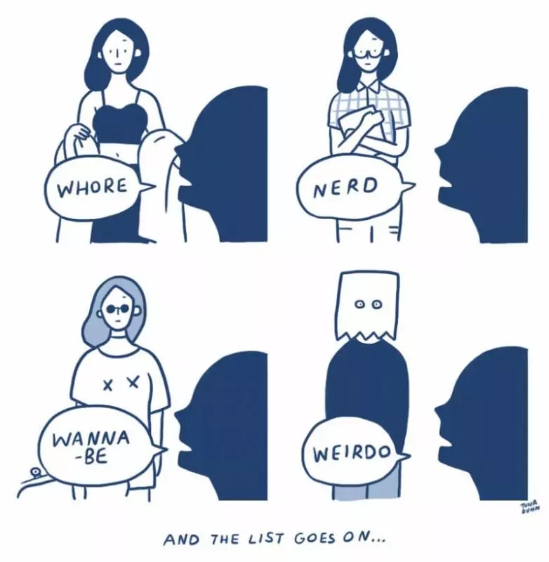 看了這7張繪畫的男女關係,會讓人不禁深有同感!想要在情場生存的人必看秘笈寶典!XD