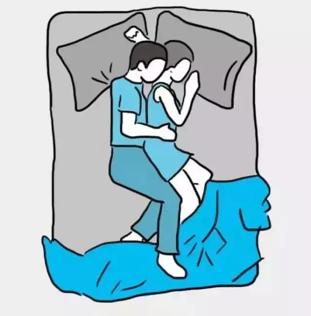 從睡姿能反映感情關係!10 個情侶睡覺姿勢,暴露他有多愛你~