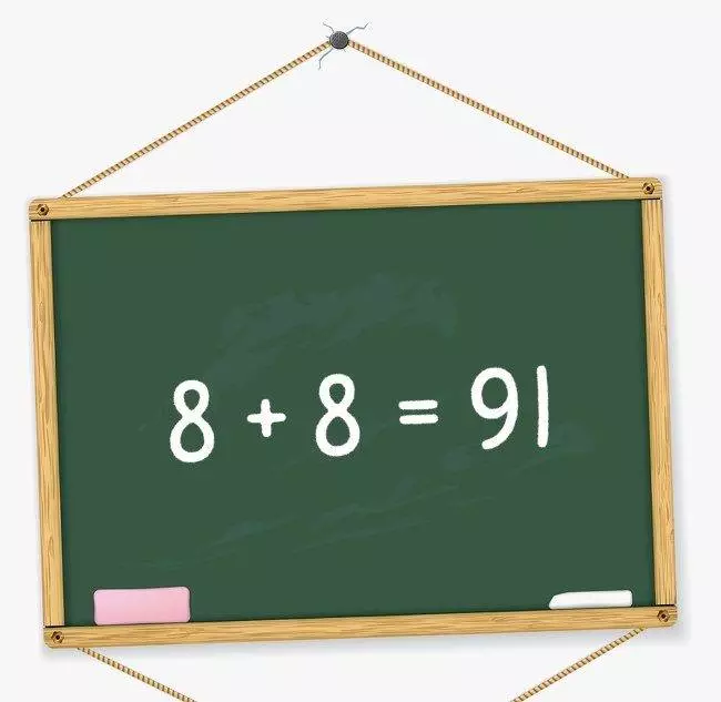 「腦子夠靈活的人」才解得出的7大難題　8+8到底要怎麼等於91？ 你答對了嗎？