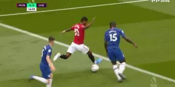 英超-拉什福德雙響博格巴兩助攻!曼聯4-0切爾西