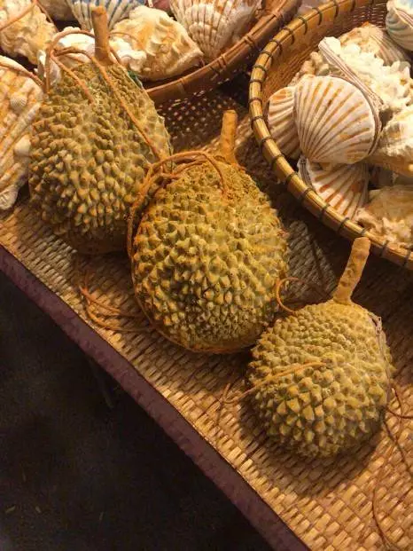 史上最有味道的錢包! 泰國必敗「仿真榴槤包」引萬人瘋買:背起來真香~