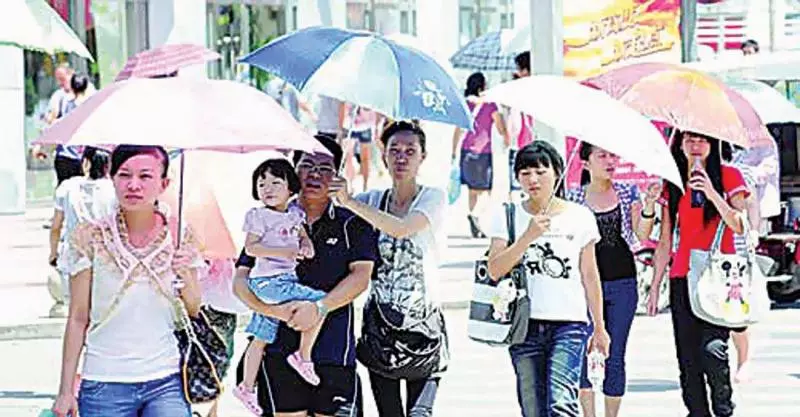 喝冰水無法解暑 5招熱天不曬昏