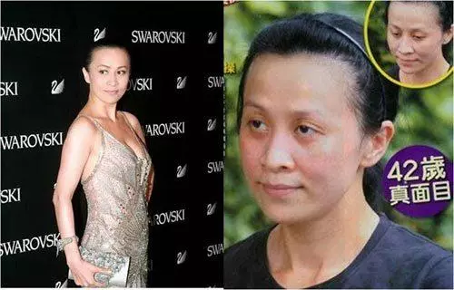 11位女星「素顏vs化妝」前後對比好驚人 趙薇沒變、Baby較暗沈、林志玲不愧台灣第一名模!
