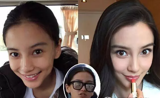 11位女星「素顏vs化妝」前後對比好驚人 趙薇沒變、Baby較暗沈、林志玲不愧台灣第一名模!