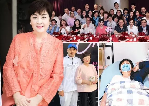 被爆七夕和謝賢復婚!隔45年再相聚「甄珍本人回應了」 坦言:四哥對我很照顧