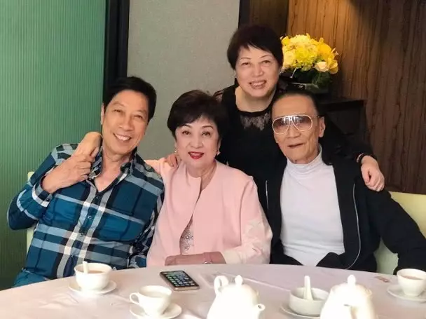 被爆七夕和謝賢復婚!隔45年再相聚「甄珍本人回應了」 坦言:四哥對我很照顧