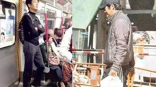 65歲周潤發現身五金店 懷抱水管小跑 52歲周慧敏坐地鐵卻不會買票