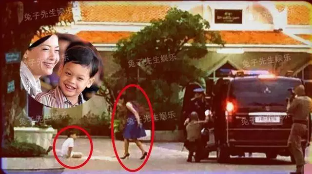 【媽媽竟給兒子下跪磕頭!】泰國王妃淪為一介草民,坐在尼姑庵以淚洗面,見到兒子也要磕頭!