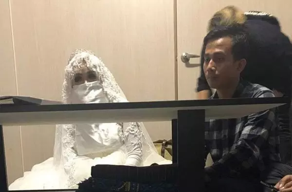 2年遠距離戀愛 ,以為是美媚 見面後 他退婚壓驚!