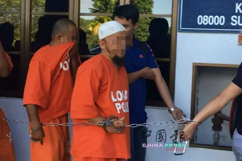 【10名宗教局官員】被警察捕捉!真的好糗啊!