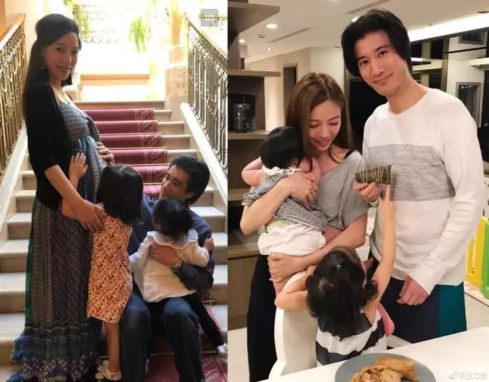 王力宏給兒子取名只有5筆, 沒有1筆是彎的, 網友: 不愧是才子!