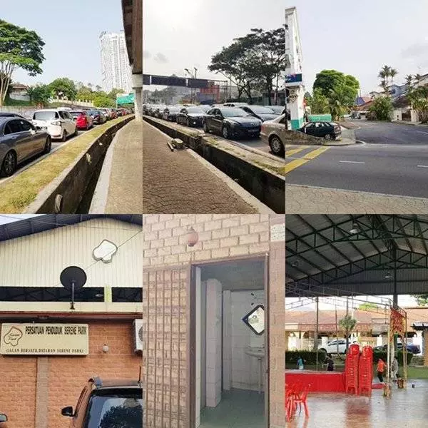 連假結束又見螞蟻堆 新山回獅城 動彈不得