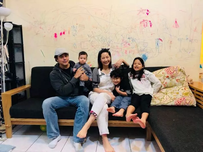 嫁到好老公!丁寧抱怨結婚9年「不喜歡跟洋老公回美國」,「媽媽血糖飆到500」丈夫代她照顧超暖心~~