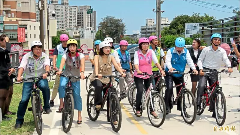 全長9.6公里 老街溪單車道啟用