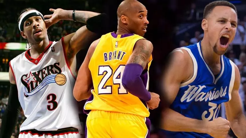 美媒評歷史十大後衛:現役僅Curry入選,戰神第八Kobe第三,第一無懸念!