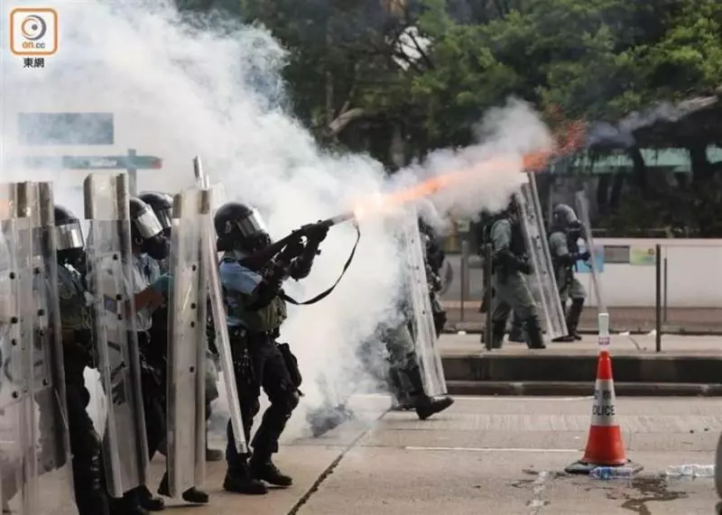 【反送中】真的來了! 衛星圖曝光,武警集結深圳!