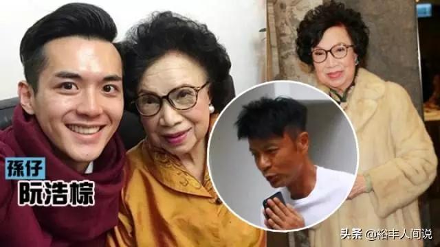 TVB「甘草」梁舜燕去世後,孫子髮長文悼念,感慨有個心愿未完成