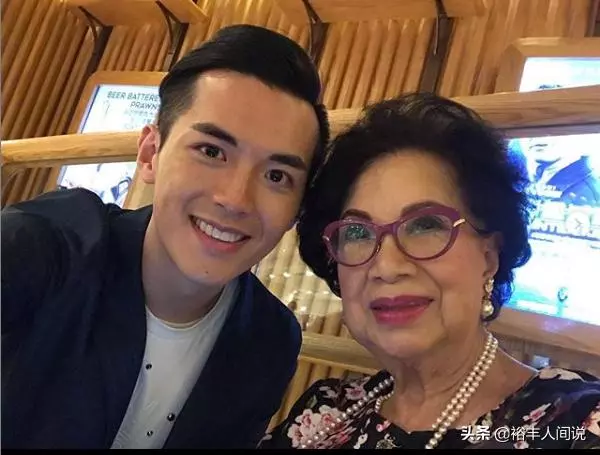 TVB「甘草」梁舜燕去世後,孫子髮長文悼念,感慨有個心愿未完成