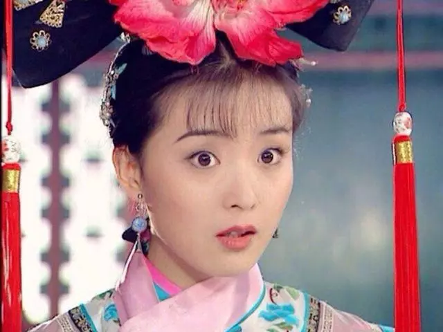 45歲「晴格格」王艷素顏復出演劇,「無PS鏡頭下」暴露真實顏值:這才是該有的狀態!