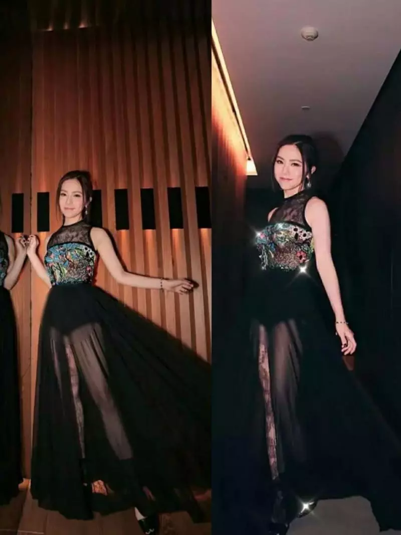 鄧紫棋大膽穿一次美裙,沒想到暴露缺點,網友:黑色褲子太美!