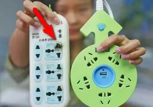 這種插線板已被禁用!你家還在使用嗎?別再拿生命開玩笑