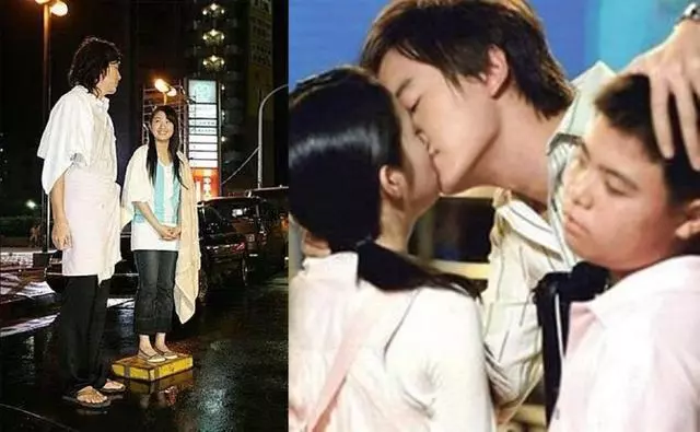 拍吻戲為何都只有特寫?看到下半身,網友:女演員真是不容易啊!