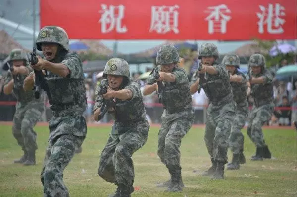 【反送中】習若出動解放軍,盛世夢灰飛煙滅!