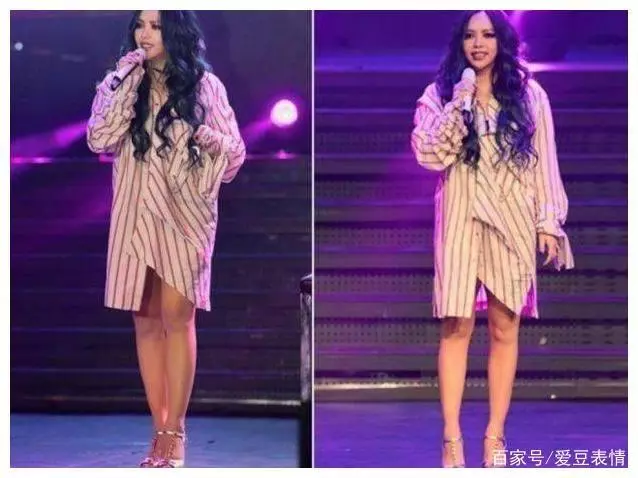 46歲張惠妹減肥成功,嫩回「26歲」,「油物」變「尤物」!