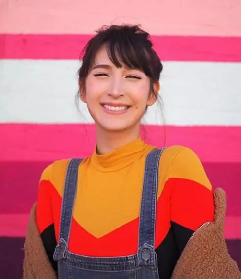 最強混血女神「淡出螢光幕11年」終於現身!零P圖照曝光「甜美神凍齡外貌」網戀愛:當年超愛她!