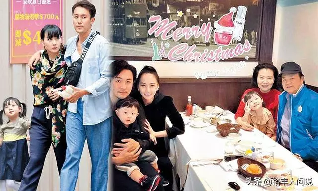 73歲狄龍全家近照曝光,兒子十分帥氣且爭氣,孫子孫女好可愛