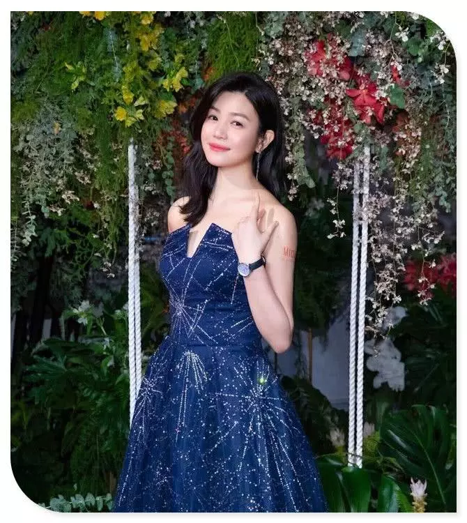陳妍希瘦了真驚艷!穿「星空裙」36歲美回16歲,看到「未修圖」我閉嘴了!