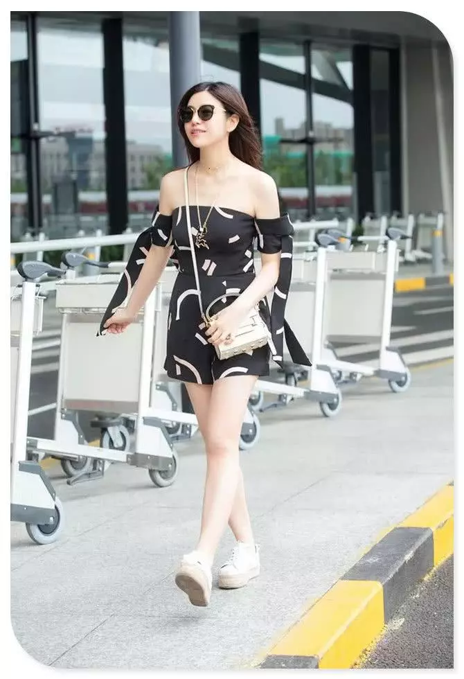 陳妍希瘦了真驚艷!穿「星空裙」36歲美回16歲,看到「未修圖」我閉嘴了!