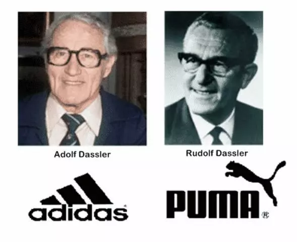 哥創愛迪達、弟創PUMA 親兄弟「一句話反目」成60年世仇 !