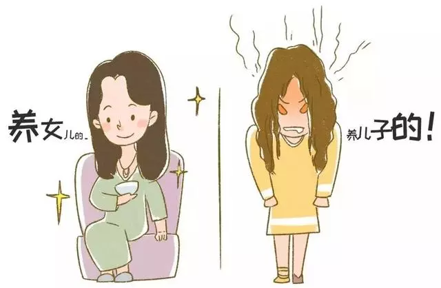 養女兒好還是兒子好?在你生病時區別一目了然,網友直呼:太真實了~