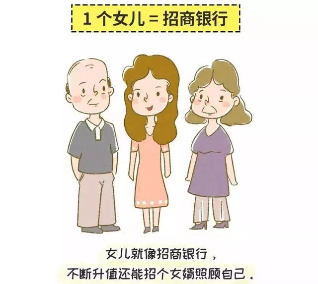 養女兒好還是兒子好?在你生病時區別一目了然,網友直呼:太真實了~