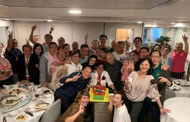 譚詠麟與圈中好友預祝69歲生日 曾志偉毫無意外的又喝醉了
