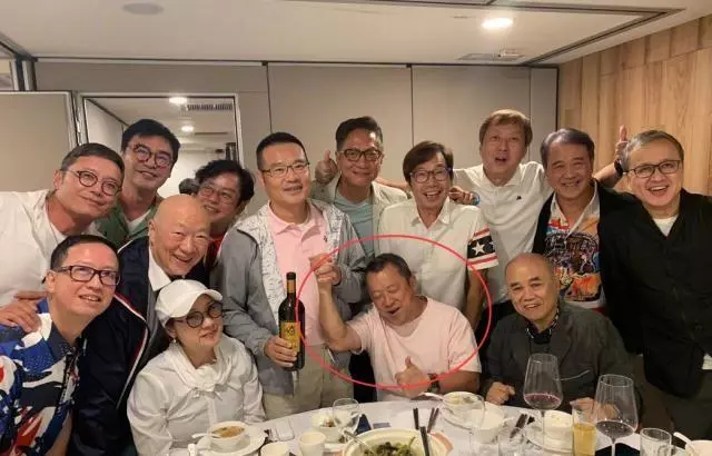 譚詠麟與圈中好友預祝69歲生日 曾志偉毫無意外的又喝醉了