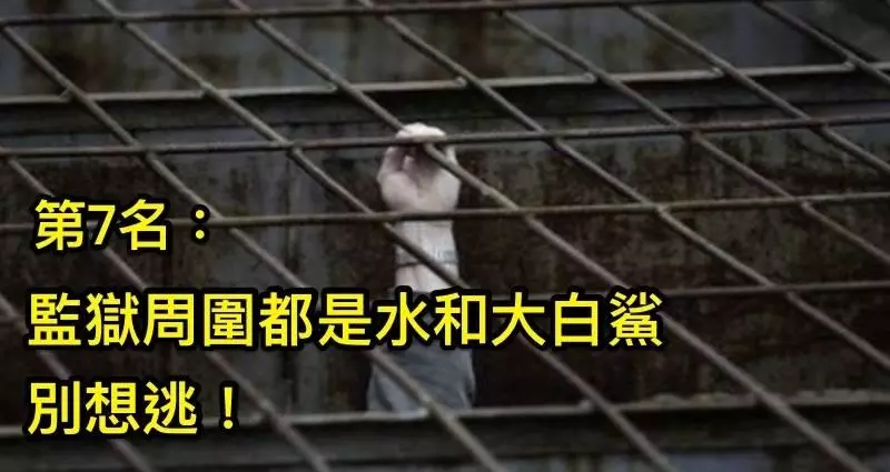 7個聽說一進去就出不來了的大監獄!
