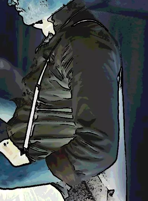 同事歷劫歸來大轉性,原本開朗健談卻不再和人打交道,直到有天一直要他傳資料才發現事情不對勁
