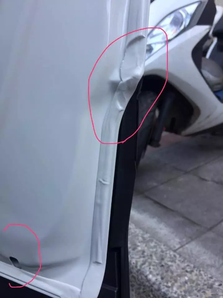 牽了台CRV新車,卻發現車門內好多瑕疵,業務表示「每台車都差不多!」這狀況到底正不正常?