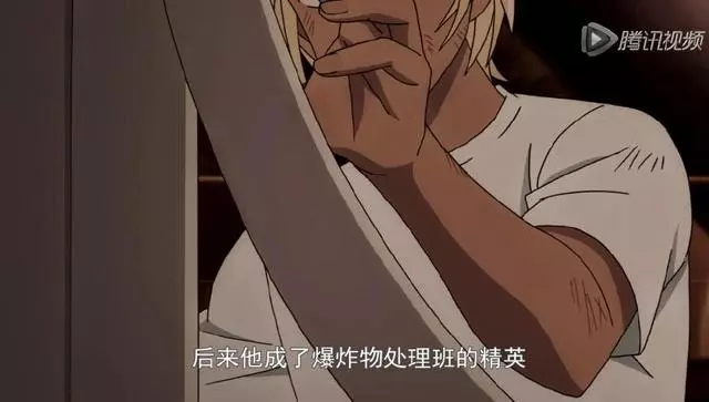 名偵探柯南中,安室透不為人知的10個細節,最後一個細節令人擔憂