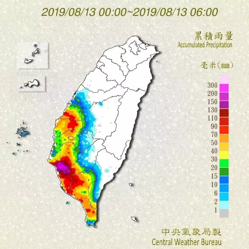 超越梅雨季!「西南季風」進台灣 氣象局:豪雨恐下10天以上