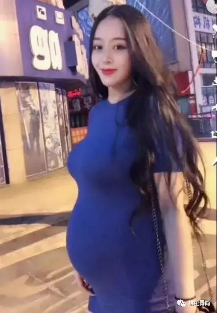 「最美孕婦」火遍全網, 腰身超吸睛 ,網友:比柳岩還難形容!