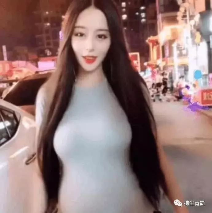 「最美孕婦」火遍全網, 腰身超吸睛 ,網友:比柳岩還難形容!