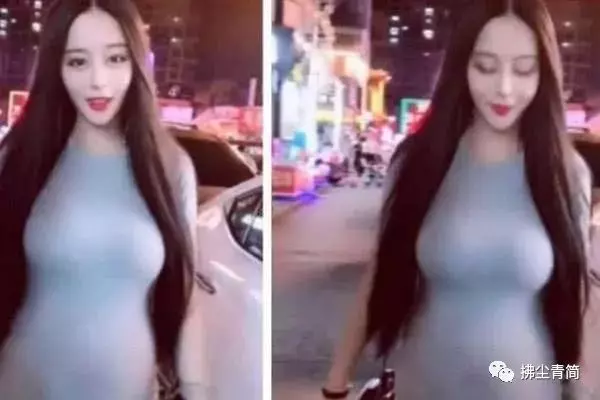 「最美孕婦」火遍全網, 腰身超吸睛 ,網友:比柳岩還難形容!