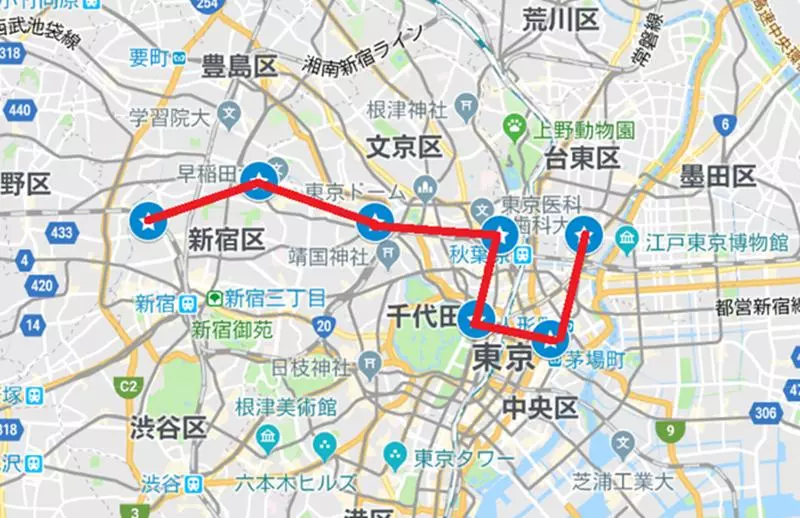 東京市區竟暗藏古老結界!日本超強怨靈平將門遺骨連成「七星陣」,連麥克阿瑟都不敢動祂…