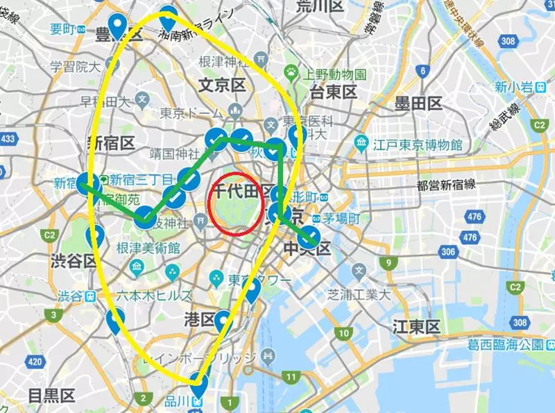東京市區竟暗藏古老結界!日本超強怨靈平將門遺骨連成「七星陣」,連麥克阿瑟都不敢動祂…