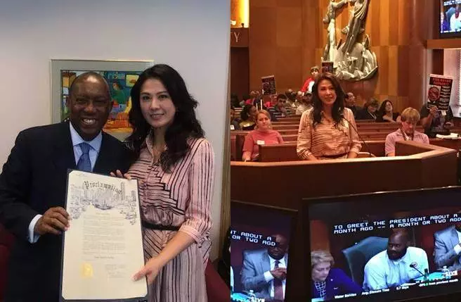 不到1年就離婚!涂善妮「遠赴加拿大閃婚」攏系假的 隔20年她「轉行當設計師」曝:當年是被迫的