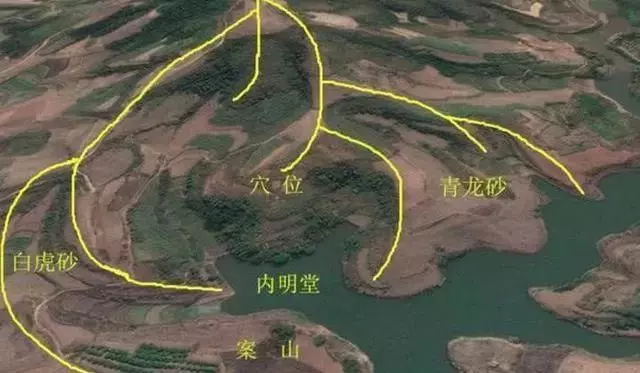 秦始皇陵為何不敢挖?看看衛星地圖,任何人都會畏懼 !