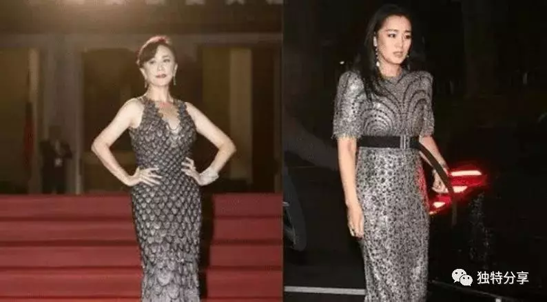 劉嘉玲與鞏俐,你認為劉嘉玲有氣質?看到鞏俐才知什麼叫霸氣!